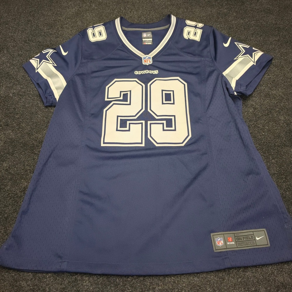 Nike NFL Dallas Cowboys DeMarco Murray 29 Jersey Navy Blue Mens XL
